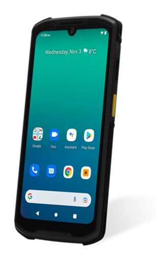 Newland - W128178530 - Ordinateur mobile MT9555 Kambur, 6,1" tactile, imageur 2D, viseur laser, 6GB/128GB, bluetooth, WiFi, 5G, GPS, NFC, appareil photo.