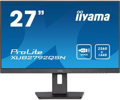 IIYAMA - W128182142 - 27 WQHD technologie IPS