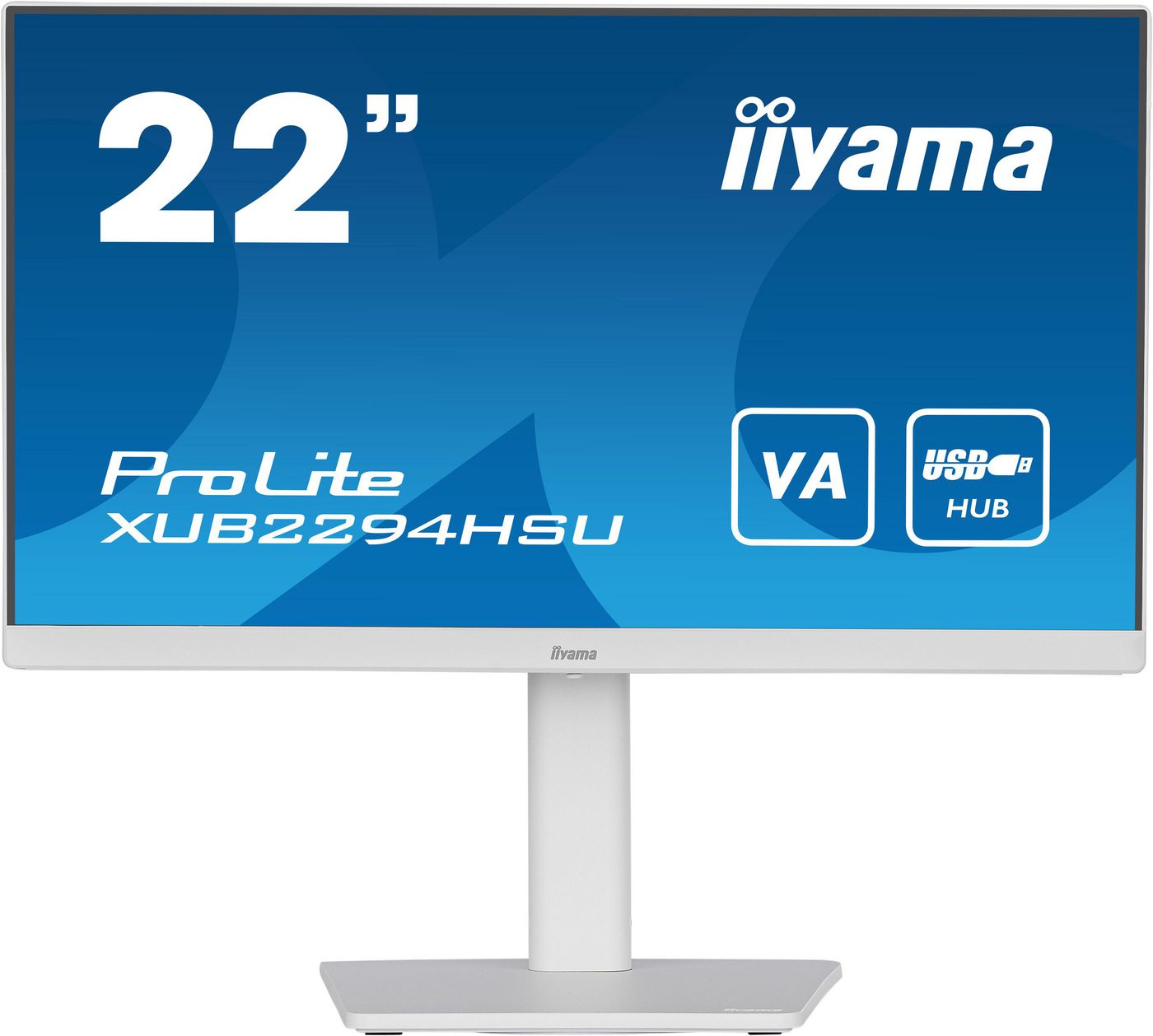 IIYAMA - W128185674 - 21,5" FHD Business ETE VA