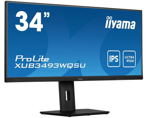 IIYAMA - W128185686 - 34" Professionnel UWQHDETE IPS