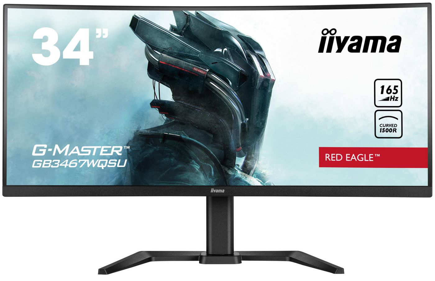 IIYAMA - W128185692 - Panneau WQHDETE 34" courbé 165Hz