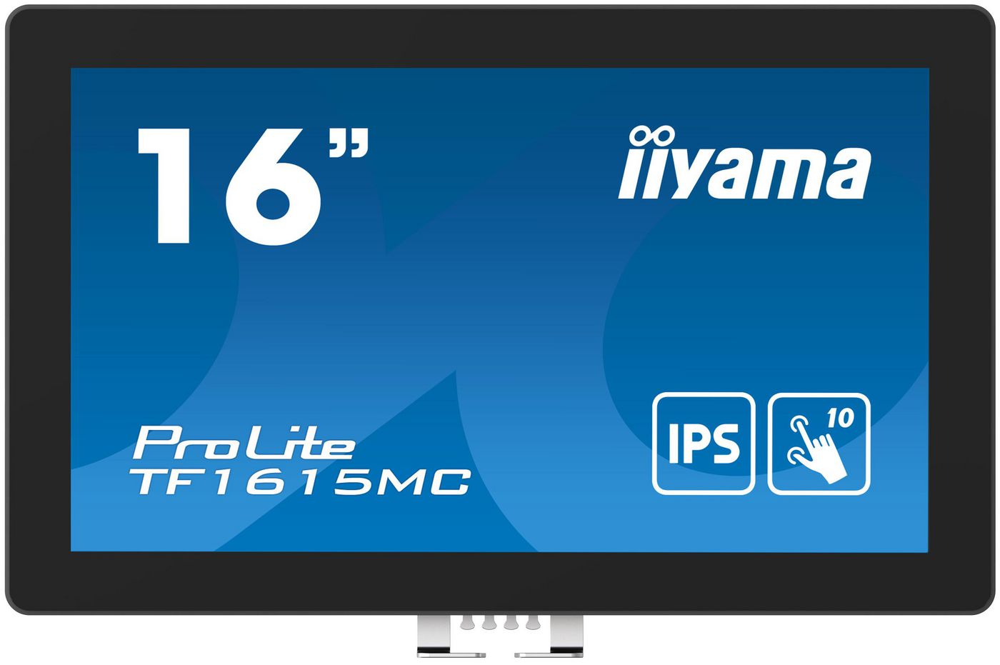 IIYAMA - W128185697 - 15,6" 16:9 PCAP 10P Touch Sans face avant / Cadre ouvert