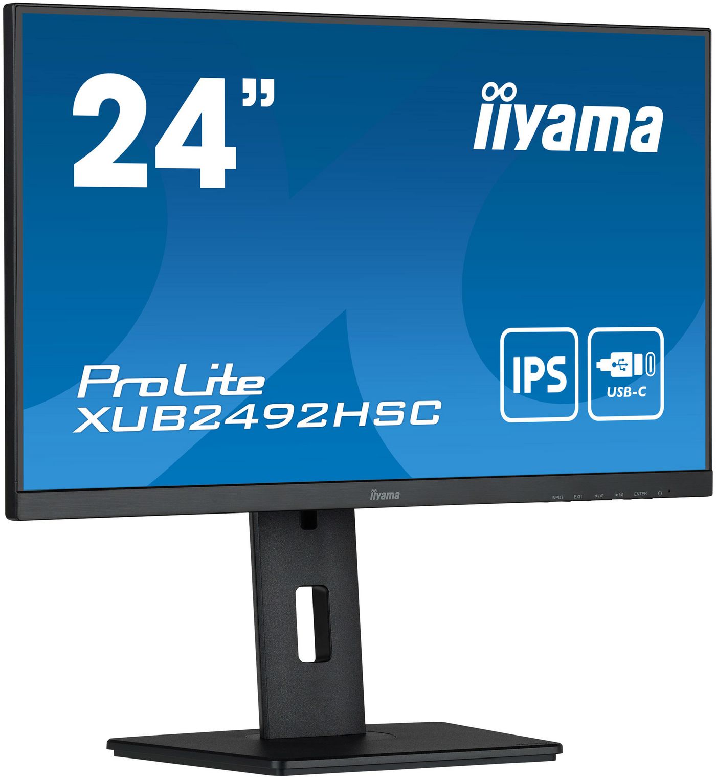 IIYAMA - W128194309 - Écran ETE IPS 24", 1920x1080,