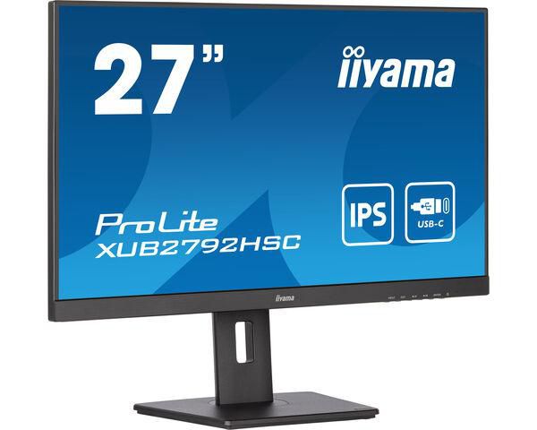 IIYAMA - W128194311 - Écran ETE IPS de 27 pouces, 1920x1080,