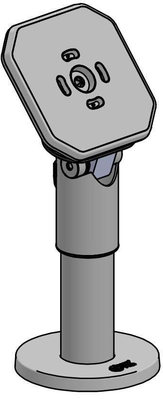 ERGONOMIC SOLUTIONS - W128226652 - DuraTilt pour la station d'accueil et de chargement UE