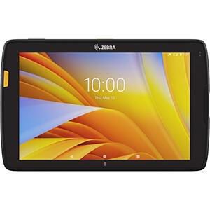 ZEBRA - W128243593 - ET45, 10.1", 5G, WiFi 6, SE4710, 8Go/128Go, Caméra 5MP/13MP, NFC, IP65, GMS, Sans adaptateur, Sans câble AC