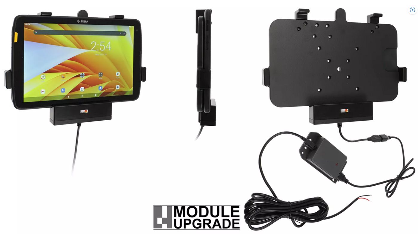 BRODIT - W128244587 - Support actif pour installation fixe pour Zebra ET45 10 et Zebra ET40 10