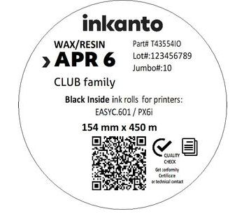 ARMOR INKANTO - W128245286 - APR 6 CIRE/RESIN Thermique