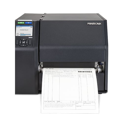 PRINTRONIX - W128245308 - Imprimante transfert thermique T8308(8" de large,