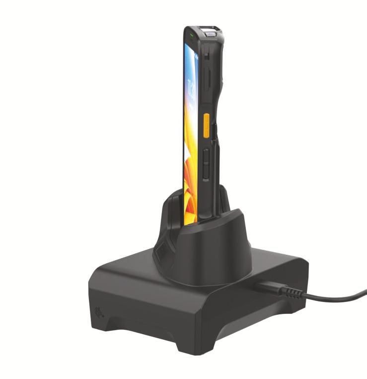 ZEBRA - W128312436 - TC22/TC27 Socle de charge unique à fente unique