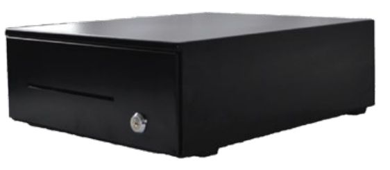 APG CASH DRAWER - W128327825 - ECD345 Slide-Out, Noir, 345