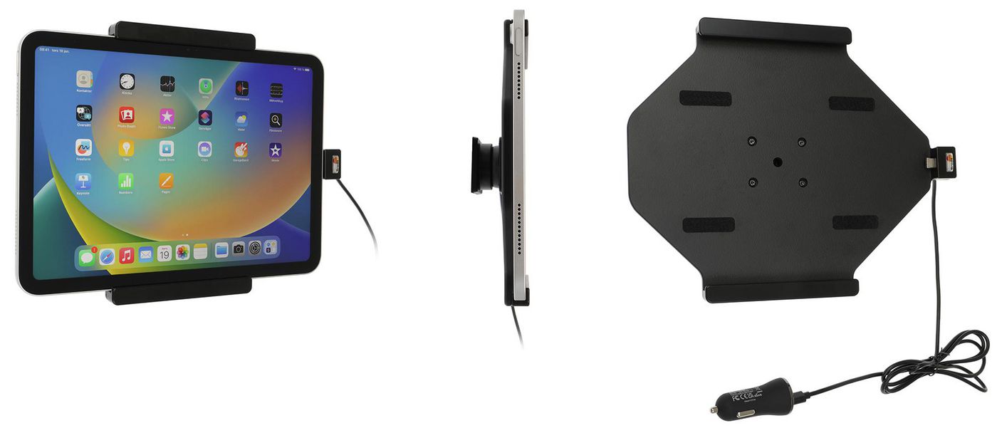 BRODIT - W128330085 - Support actif avec câble USB
