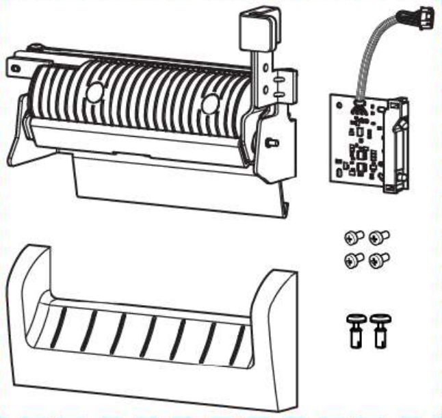 ZEBRA - W128348732 - Kit, mise à niveau du pelage, zt111,