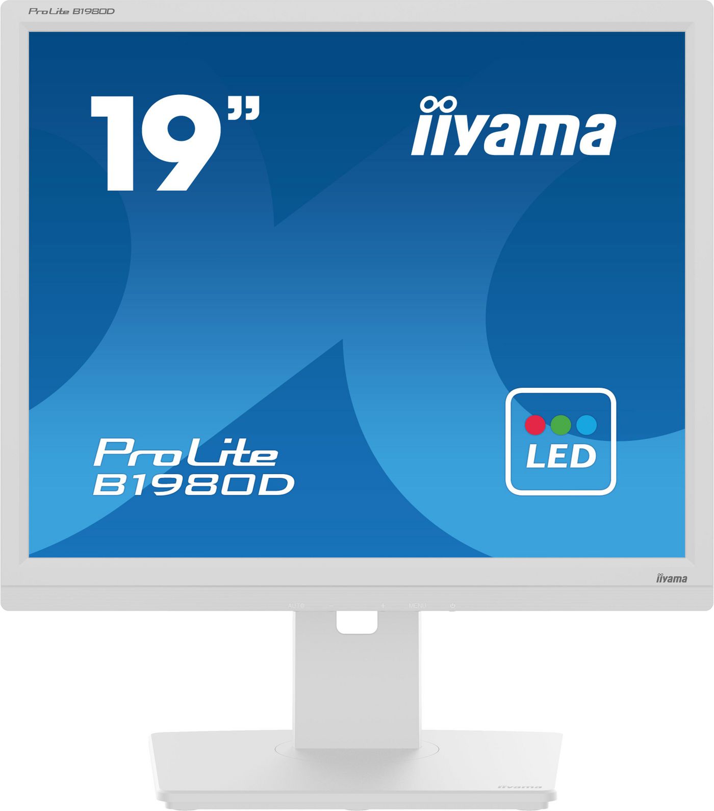 IIYAMA - W128359491 - Écran LED ProLite B1980D-W5