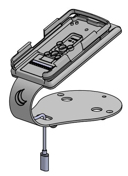 ERGONOMIC SOLUTIONS - W128394419 - SpacePole SoloT C-Stand pour