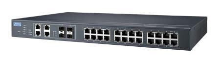 ADVANTECH DLOG - W128405327 - 24GE,4G Combo L3 Managé
