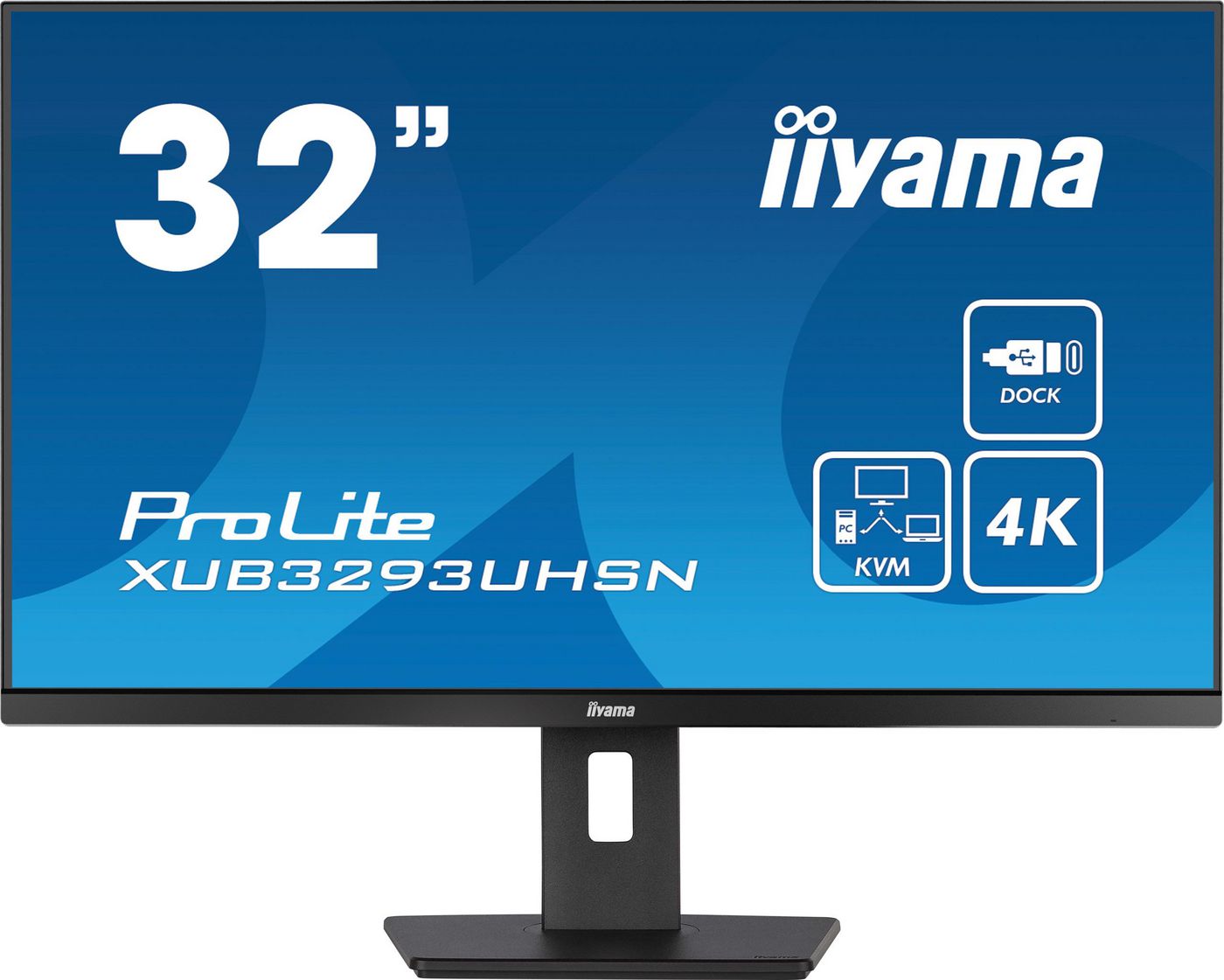 IIYAMA - W128408609 - 32 Panneau IPS avec KVM