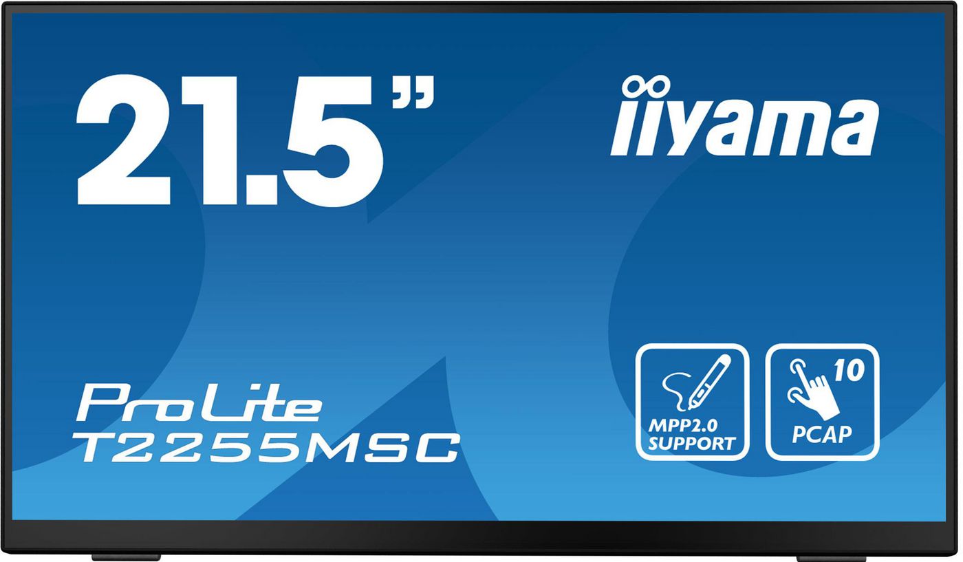 IIYAMA - W128409387 - Moniteur tactile de 21,5 pouces,