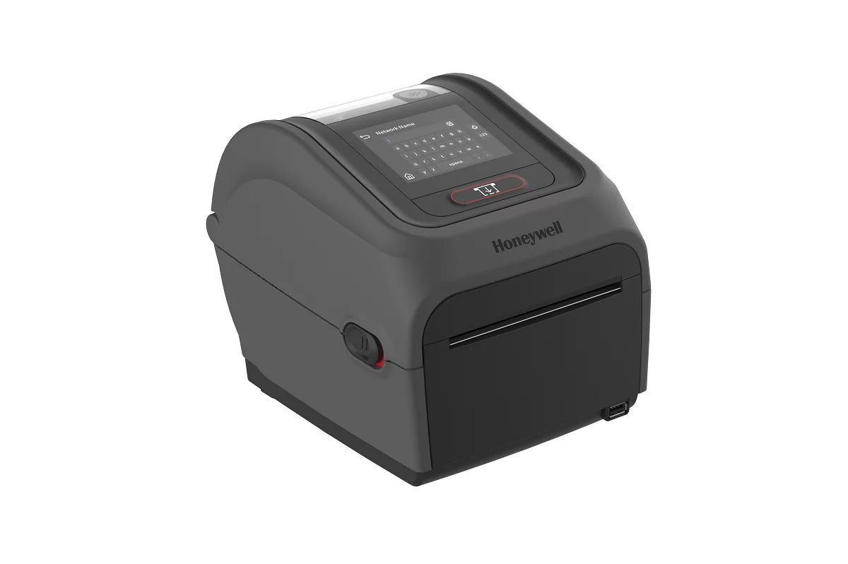 HONEYWELL - W128426725 - PC45 DirectThermal,LCD,LatinFont,RT C,Linerless,Ethernet,203DPI, No Powercord
