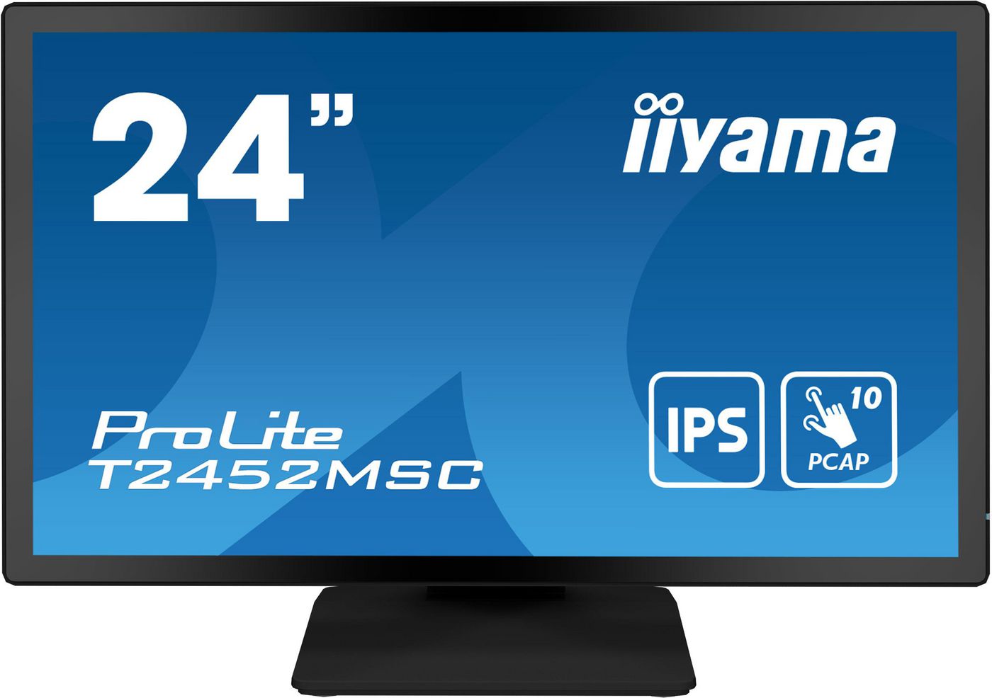 IIYAMA - W128435041 - 24" PCAP 10P Touch