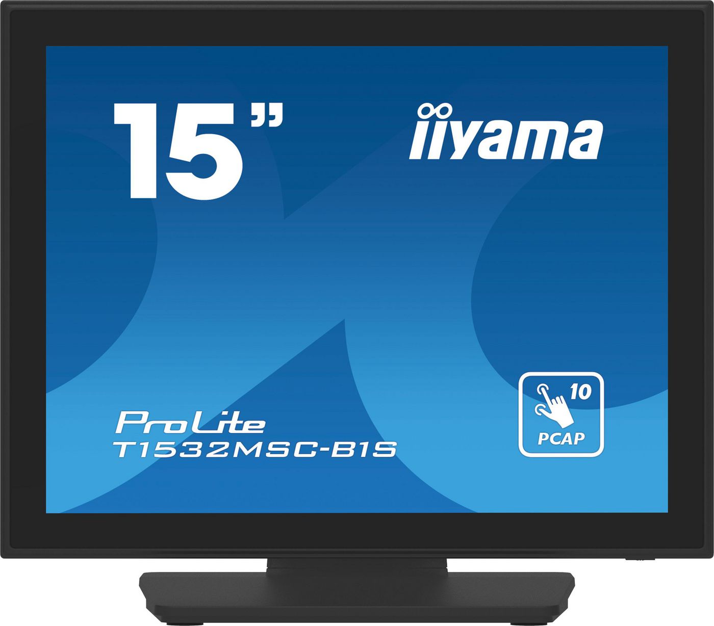 IIYAMA - W128435043 - 15" PCAP Face avant libre
