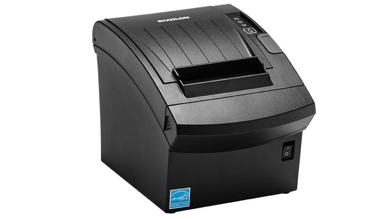 BIXOLON - W128440937 - Srp-350plusv, connectivité p-USB. Pas de cordon d'alimentation ni d'adaptateur nécessaires.câble p-USB non inclus, capteur vi