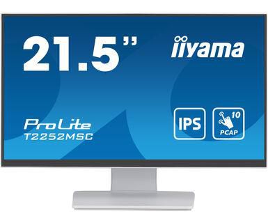 IIYAMA - W128449259 - Prolite T2252MSC 21,5" BLANC