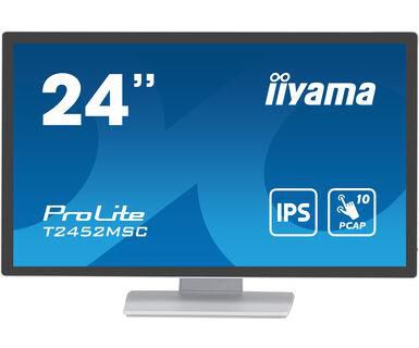 IIYAMA - W128449269 - Prolite T2452MSC 24" BLANC