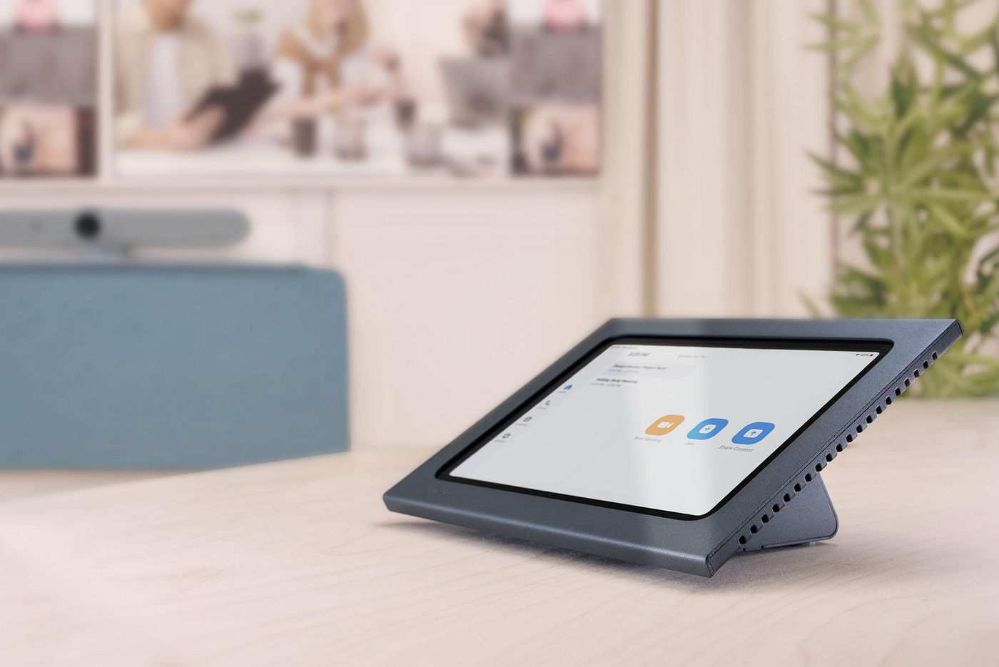 HECKLER - W128449300 - Zoom Rooms Console pour iPad 10ème génération