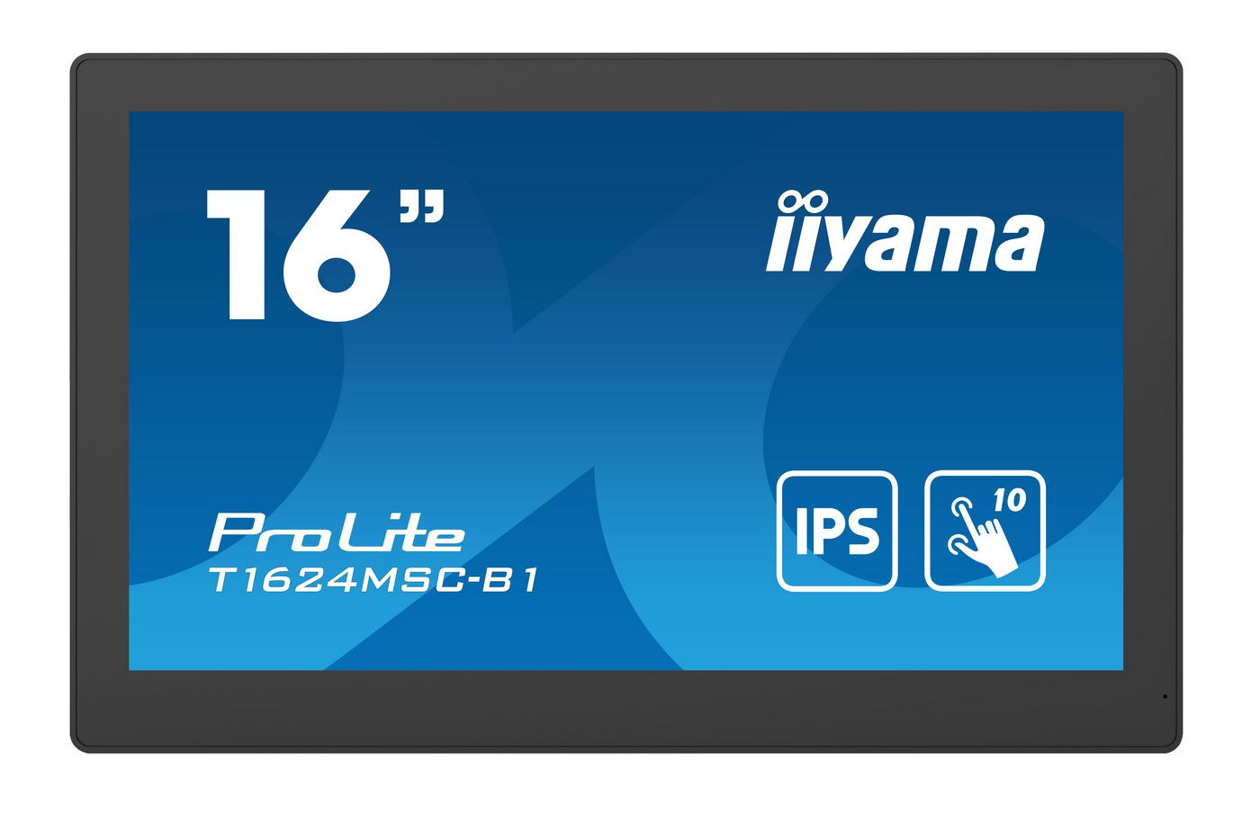 IIYAMA - W128451012 - 15,6" PCAP 10P Face avant tactile