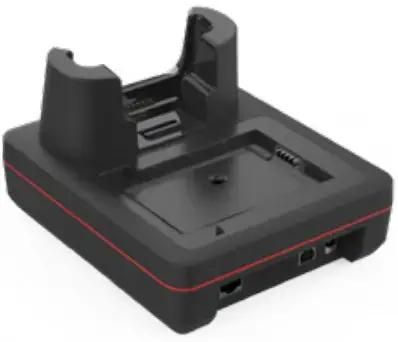 HONEYWELL - W128460122 - EDA52/EDA56 Wi-Fi 6/EDA57 base sans coque avec batterie,Ethernet.EU, Pas de cordon d'alimentation.6-PIN seulement