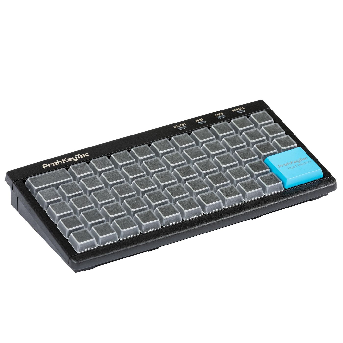 PREH KEYTEC - W128607873 - MCI 60 noir,numérique,USB(layout:TL317 additional : 1 keypuller6 single1X1 12 double 2X1 4 quadruple2X2)