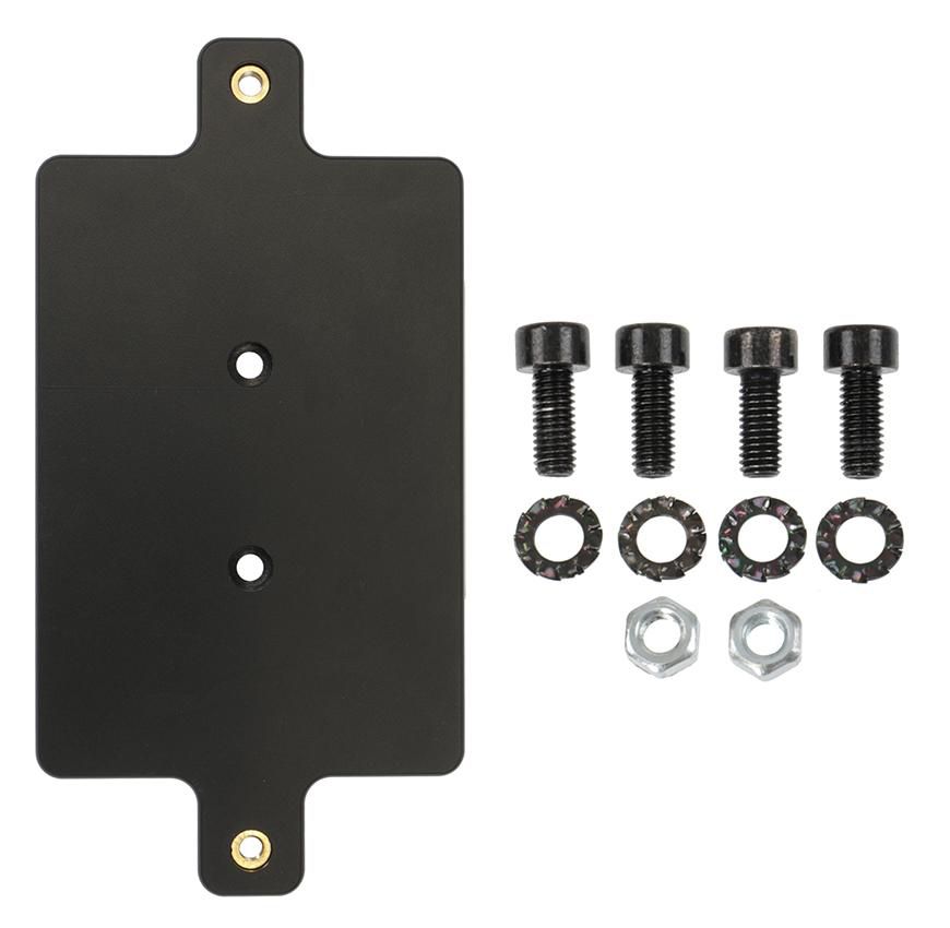 BRODIT - W128609517 - Plaque de montage pour le bloc d'alimentation d'origine Zebra ZQ630 (P1050667-140).