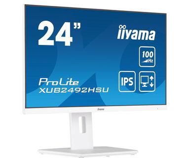 IIYAMA - W128609712 - 24" BLANC ETE