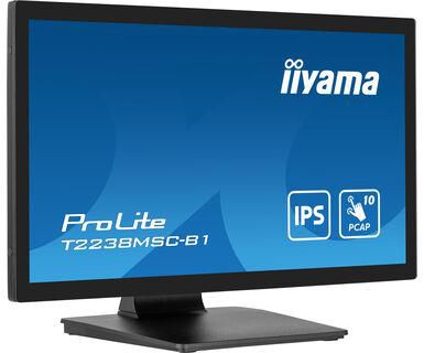 IIYAMA - W128609724 - Face avant du PCAP 21,5