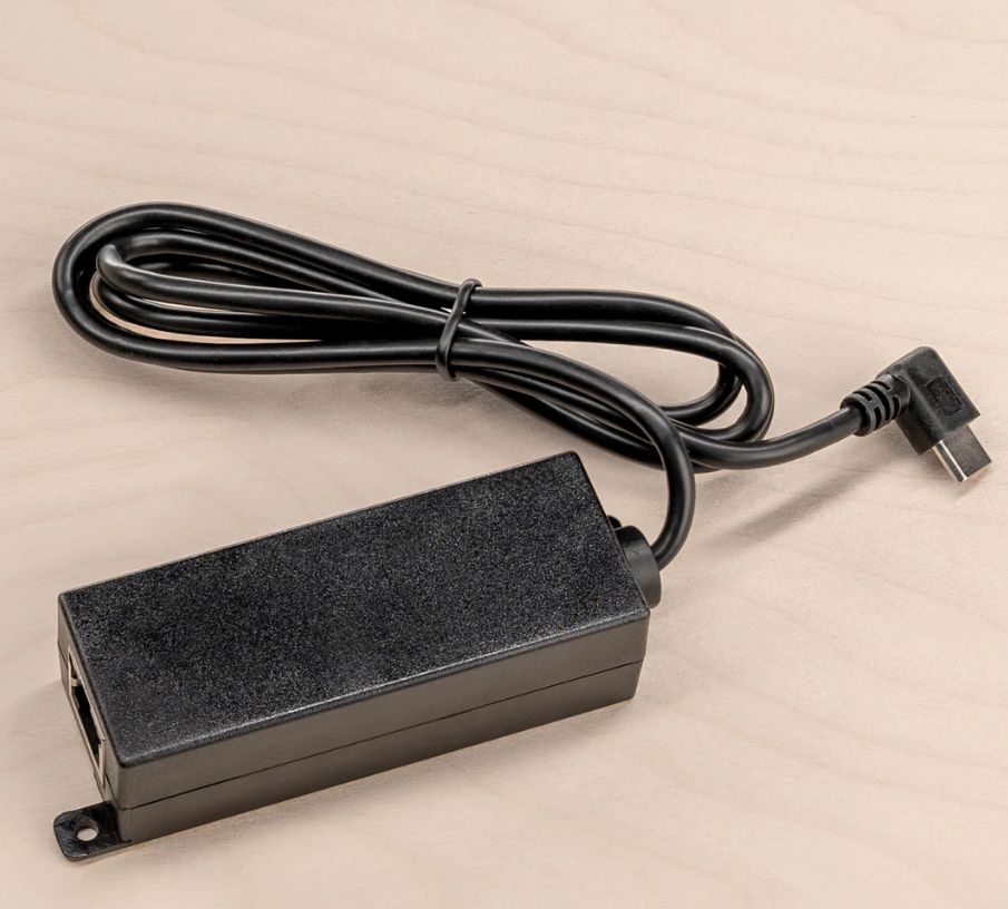 HECKLER - W128791790 - Adaptateur d'alimentation et de données PoE vers USB-C, MOQ 10