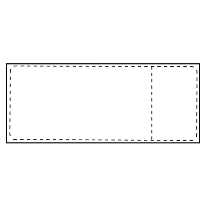 Capture - W128792542 - Étiquette d'expédition 105 x 251mm, Core