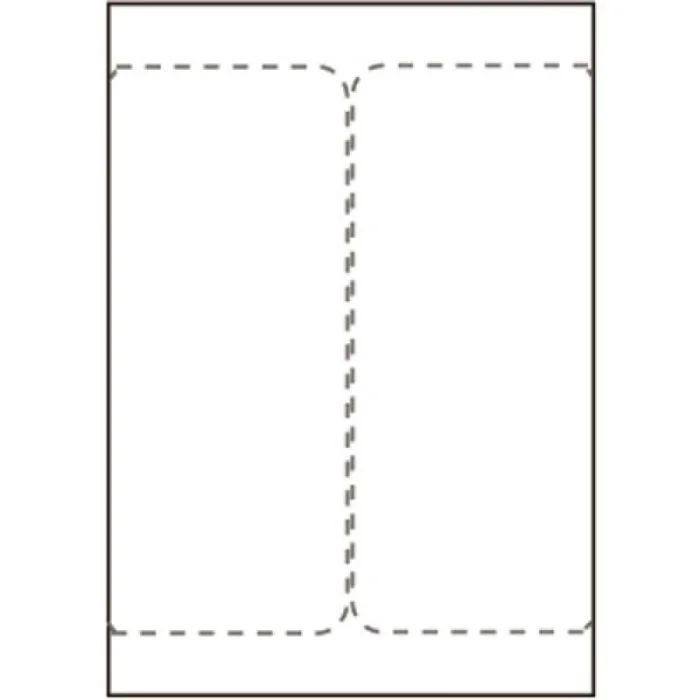 Capture - W128792556 - Étiquette d'expédition 105 x 220 mm. Pour
