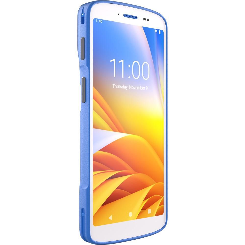 ZEBRA - W128794034 - HC50 WLAN, WIFI 6E, SE4720, 6" DISPLAY, 8GB/128GB, 16MP RFC, 5MP FFC, STANDARD version santé BATTERY W/BLE, HOT SWAP, NFC, bluetooth, USB-C, MDNA