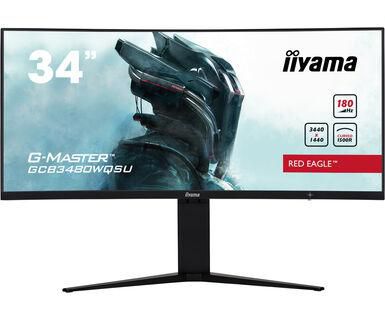 IIYAMA - W128802062 - 34" UW ETE VA, courbé, G-Master