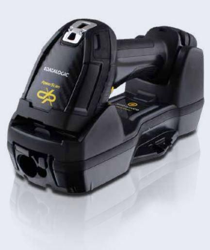 DATALOGIC PSC - W128803069 - PowerScan PBT9600-DPX, marquage direct des pièces, bluetooth, batterie, kit USB : Scanner, socle, câble, alimentation, cordon d'alimentation
