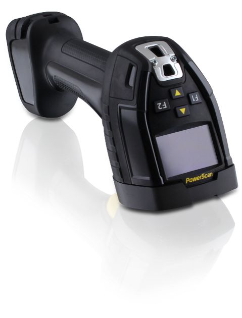 DATALOGIC PSC - W128803074 - PowerScan PM9600-DPX, marquage direct des pièces, 433 MHz, écran/clavier 4 touches, batterie amovible
