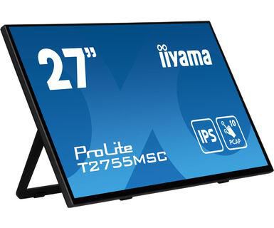 IIYAMA - W128814647 - 27" PCAP collé
