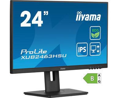 IIYAMA - W128818319 - 24" ETE IPS, Sil