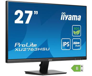 IIYAMA - W128818324 - 27" ETE IPS vert Choice, Eye