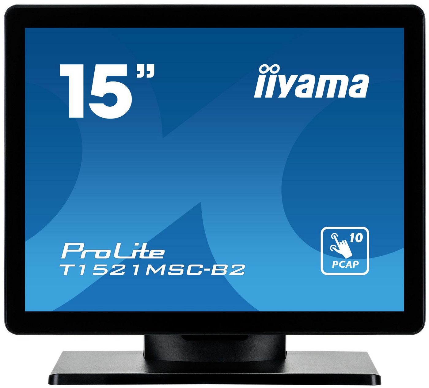 IIYAMA - W128818535 - 15" PCAP Face avant libre