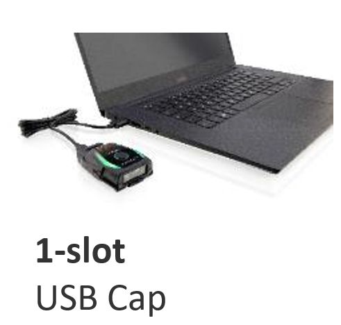 DATALOGIC PSC - W128819683 - Chargeur à capuchon USB 1 emplacement (USB-C)