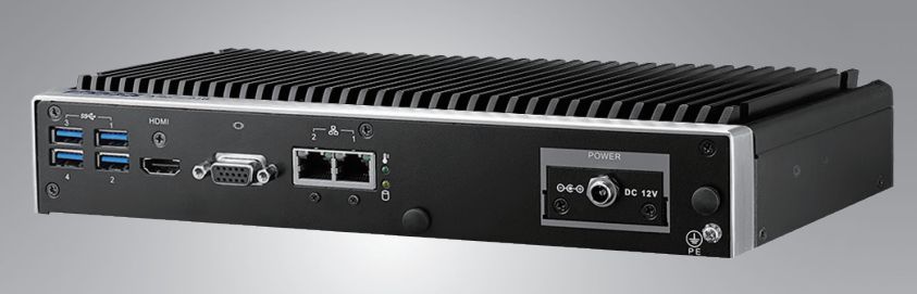 ADVANTECH DLOG - W128819823 - Box PC modulaire sans ventilateur, Intel