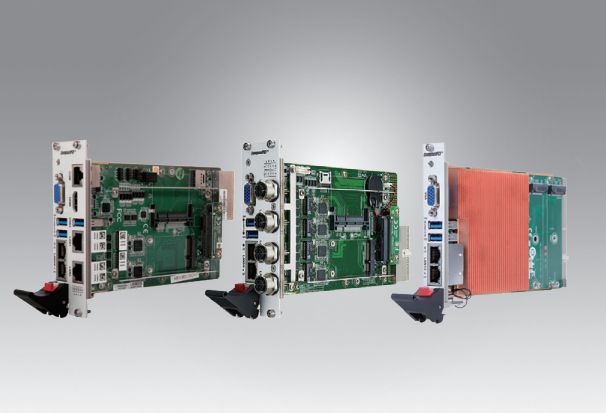 ADVANTECH DLOG - W128821208 - 3U CompactPCI Intel® 6th Gen. Quad- CoreT Processor Blade, 8GB 25W 6822EQ, 4RJ45, NonPlusIO