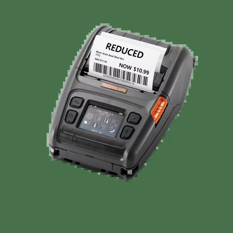 BIXOLON - W128821351 - Xm7-30, bluetooth, compatible ios, linerless.